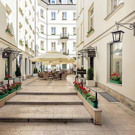 Residence St. Andrew'S Palace Varsovia Exterior foto