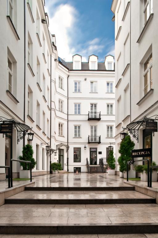 Residence St. Andrew'S Palace Varsovia Exterior foto