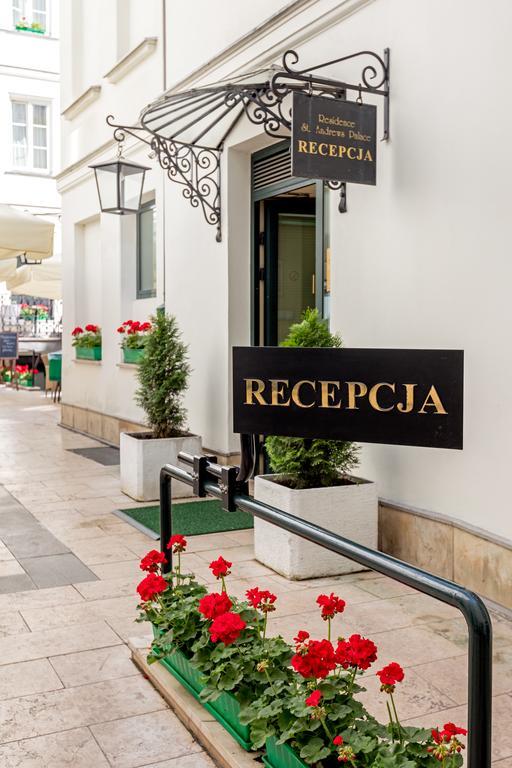 Residence St. Andrew'S Palace Varsovia Exterior foto