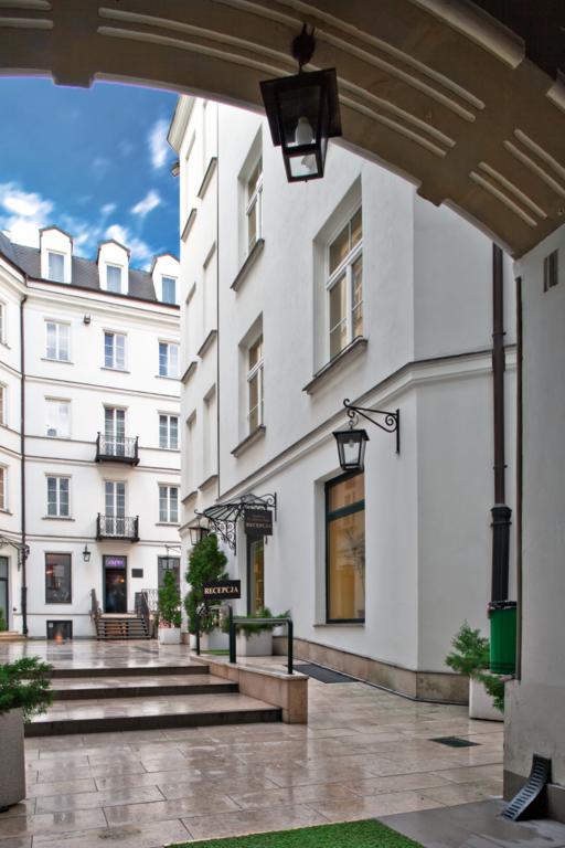 Residence St. Andrew'S Palace Varsovia Exterior foto