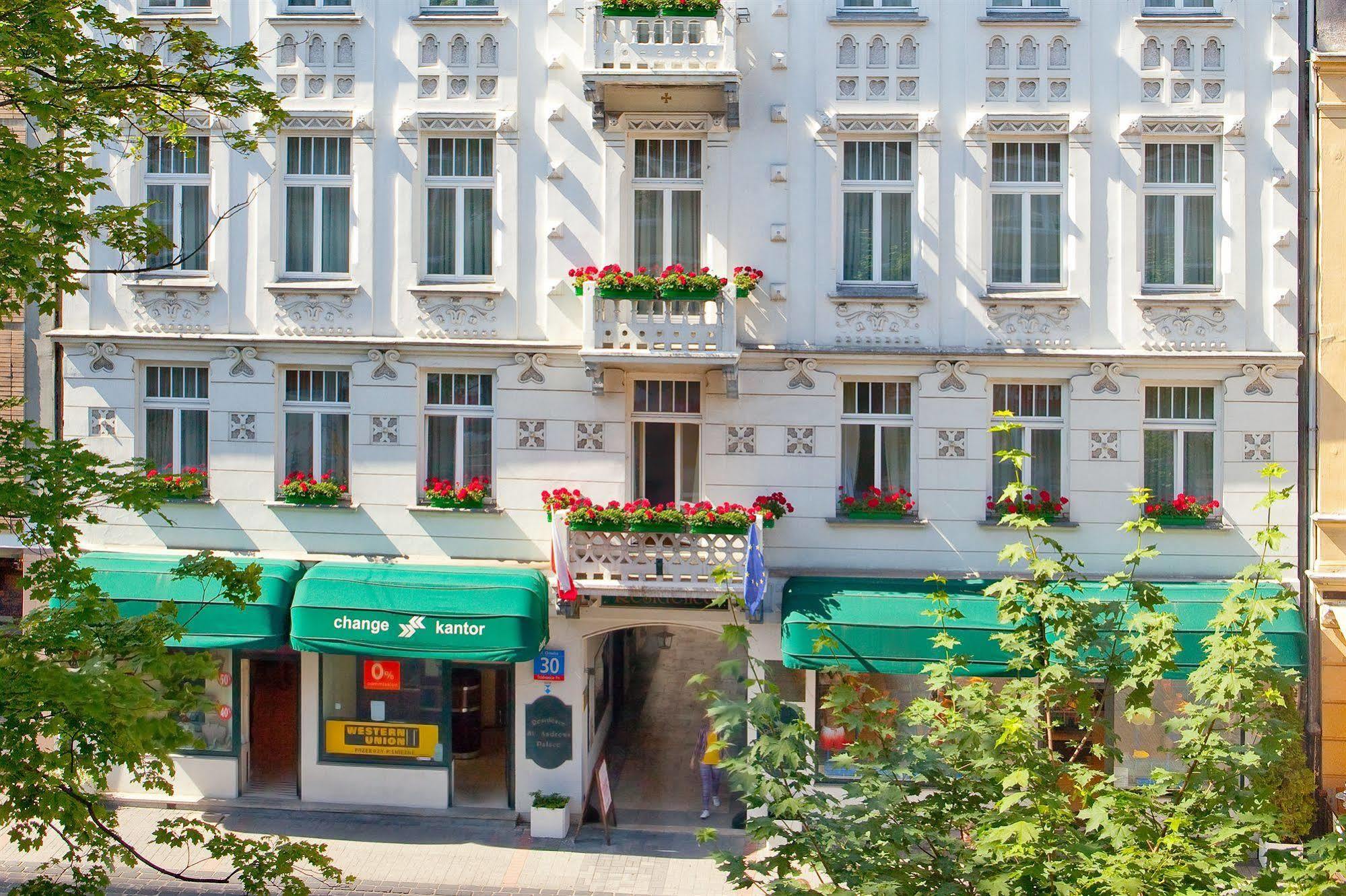 Residence St. Andrew'S Palace Varsovia Exterior foto